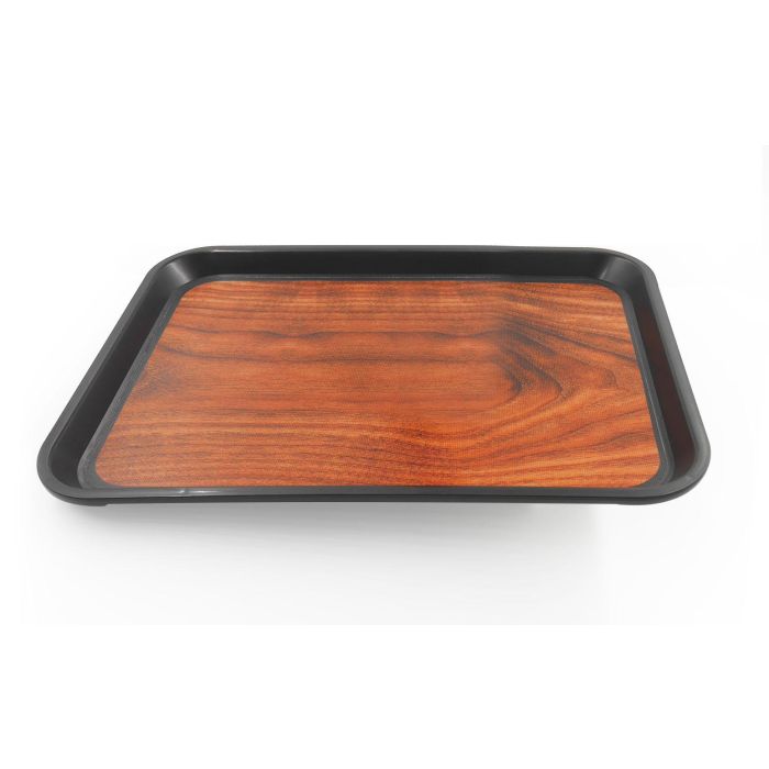 Bandeja Camarote Antideslizante Wood 41.5x30.5 cm - My Bar (12 Unidades) 5 Bandeja Camarote Antideslizante Wood 41.5x30.5 cm - My Bar (12 Unidades) 5