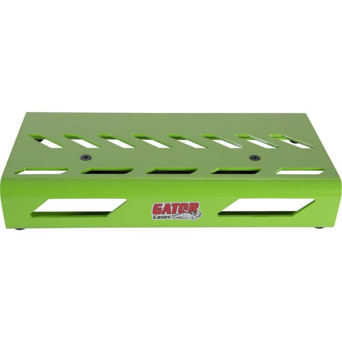 Pedalboard De Aluminio "Gator Gpb" - Verde Gator 2 Pedalboard De Aluminio "Gator Gpb" - Verde Gator 2