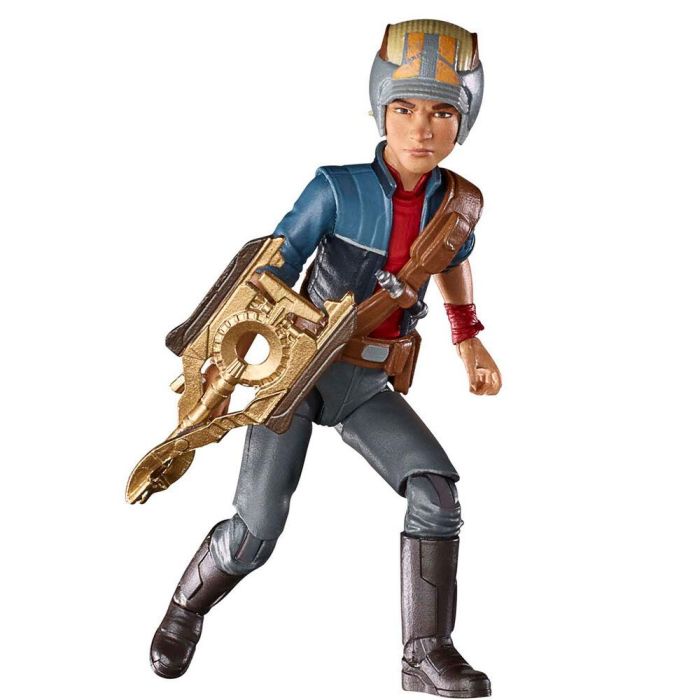 Hasbro Star Wars The Black Series Figura Omega (Equipo Mercenario) de Star Wars: The Bad Batch 3 Hasbro Star Wars The Black Series Figura Omega (Equipo Mercenario) de Star Wars: The Bad Batch 3
