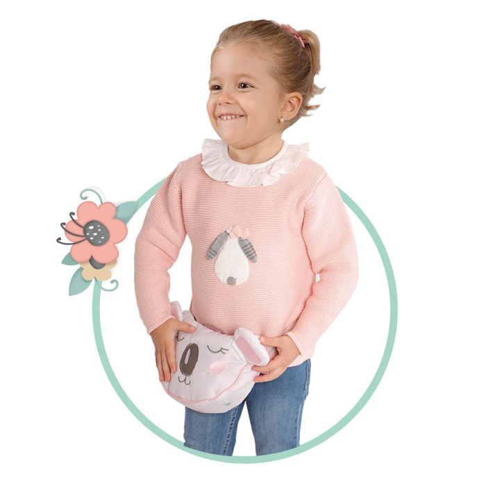 DeCuevas 86079 Carro de Muñecas Coco Mi Primer Carro de Juguete Realista con Bolso Riñonera Koala para Juego de Imitación 2 DeCuevas 86079 Carro de Muñecas Coco Mi Primer Carro de Juguete Realista con Bolso Riñonera Koala para Juego de Imitación 2