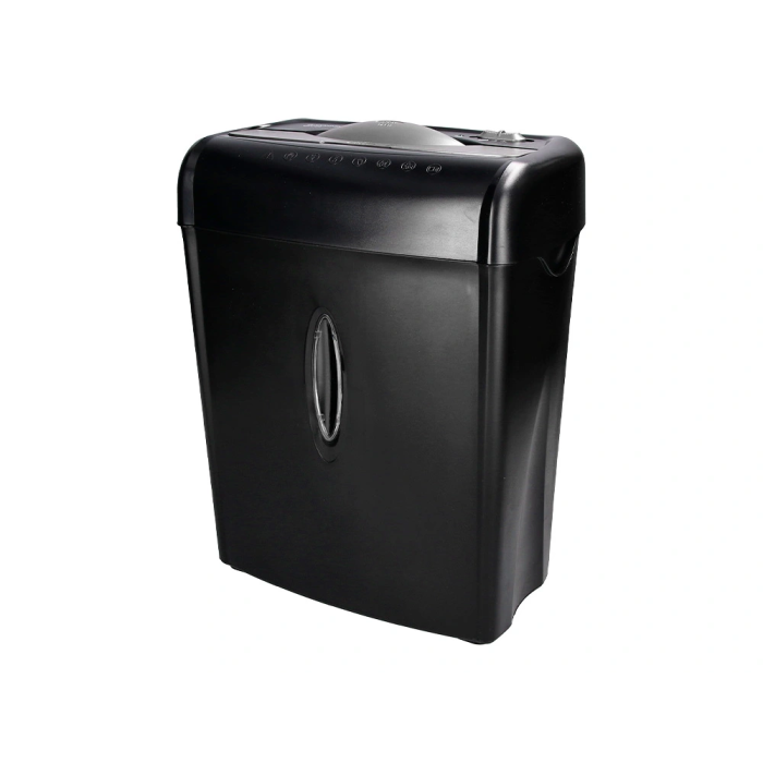 Q-connect Destructora kf17970 6 Hojas, Papelera 14L, Corte Partículas P-3, Grapas, Clips, Tarjetas 2