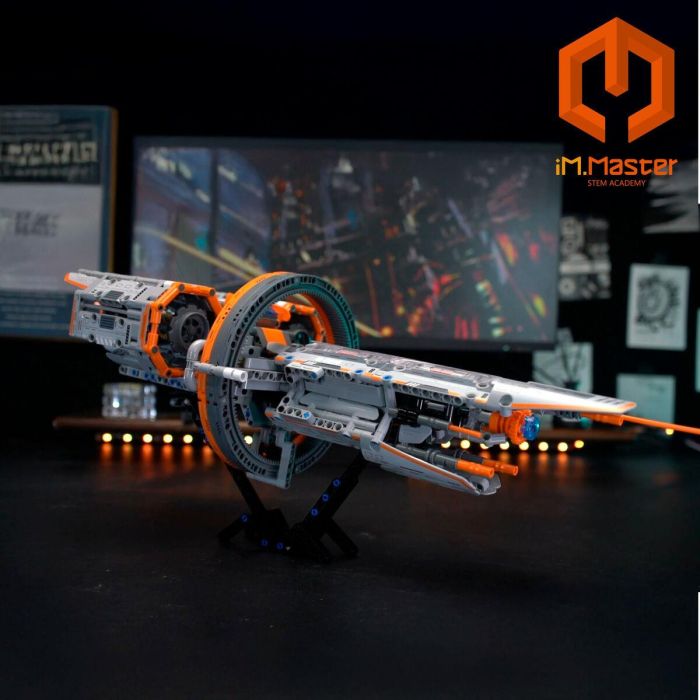 Juego de Construcción IM Master 987 Piezas 5