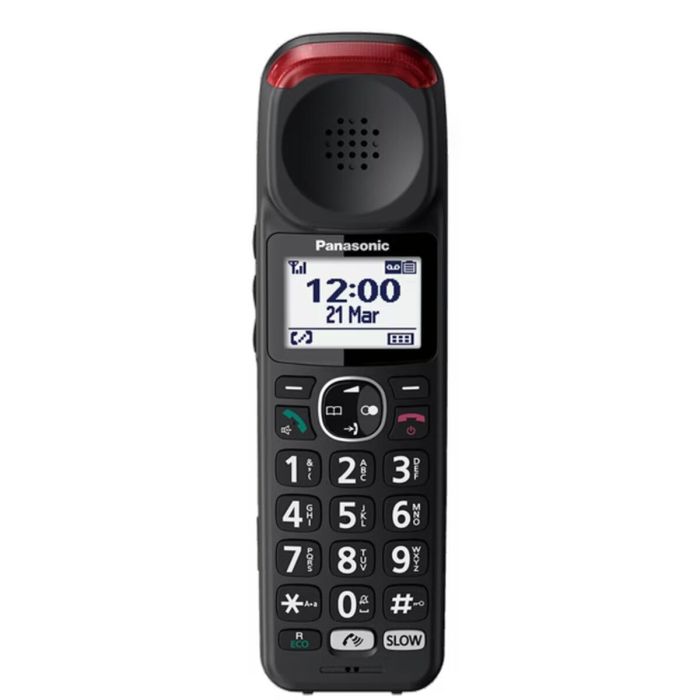 Teléfono Inalámbrico Panasonic KX-TGM420EXB Negro 1