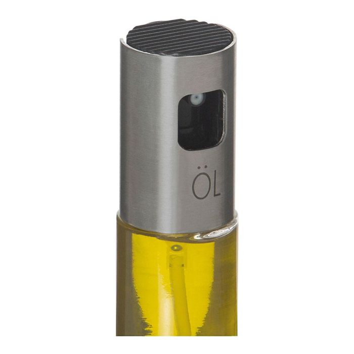 Aceitera spray cristal / inox, 100 ml 1