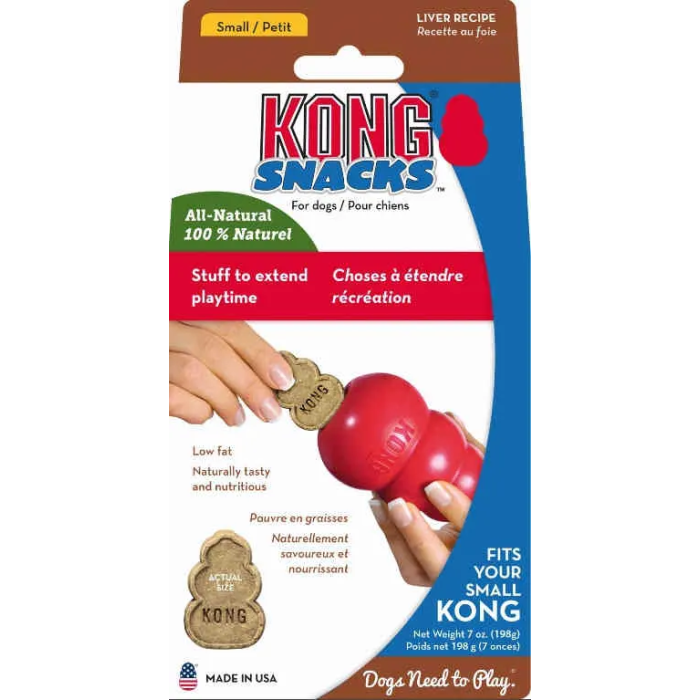 Xp1 Kong Galleta Snacks 100% Nat Hígado Gr