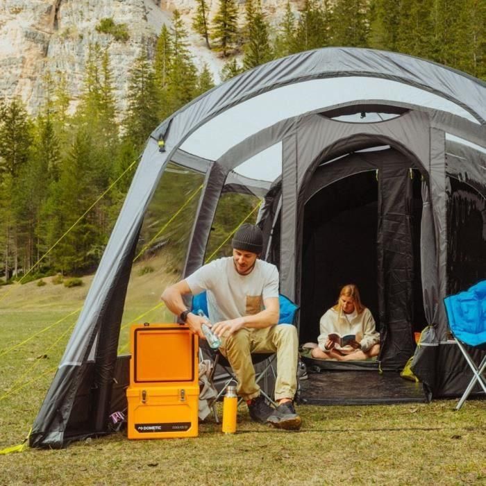 Toldo para furgoneta - KAMPA - Touring Air RH - Gran espacio, ventanas amplias, ventilación con mosquitera, capacidad para 4 personas, multi 5