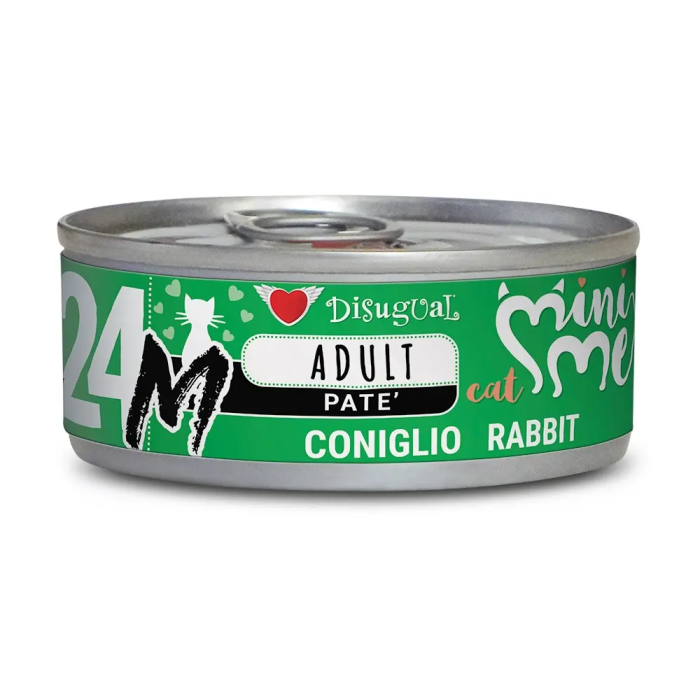 Disugual Mini-Me M Cat Conejo 12x85 gr