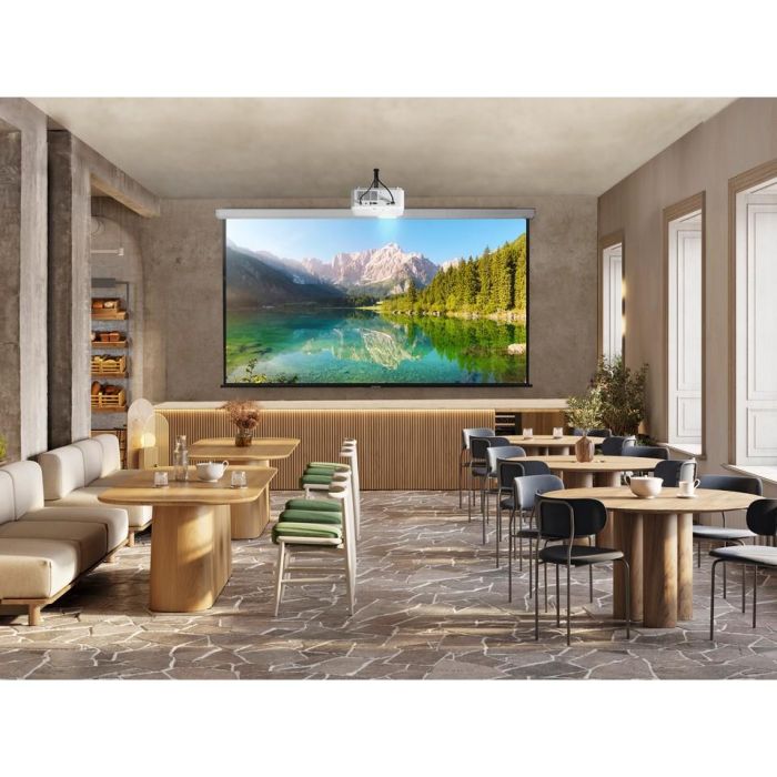 Viewsonic LS711HD TR0.496 Proyector DLP Láser Full HD 4000 Lúmenes ANSI, Resolución 1080p, Corto Alcance 16