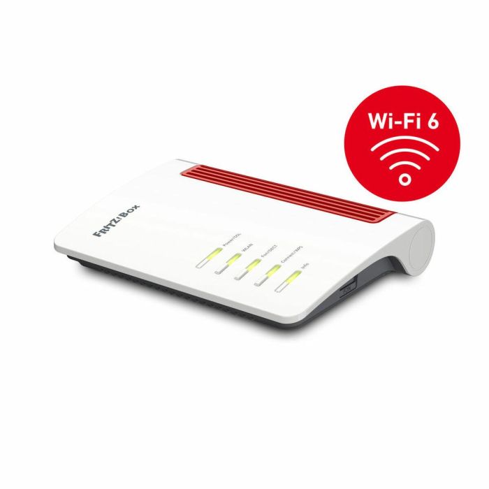 Router Fritz! 20002944 Blanco Rojo/Blanco 1