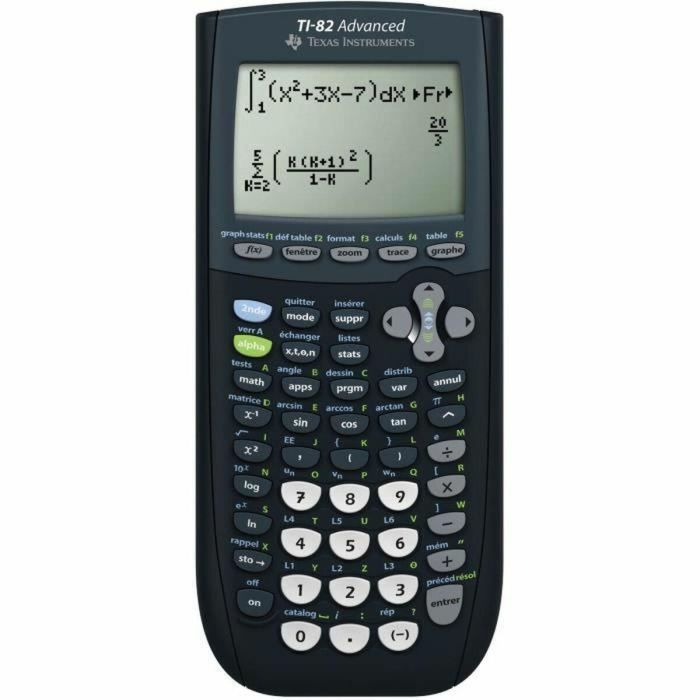 Texas Instruments TI-82 Calculadora Científica Gráfica Avanzada con Modo Examen Integrado para Bachillerato 3