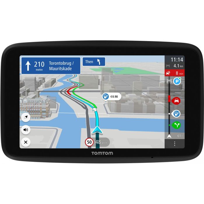TomTom GO Discover EU Navegador GPS para Coche 6" Pantalla