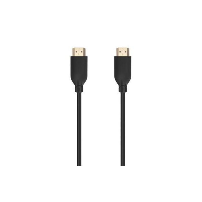 Aisens A120-0731 Cable HDMI 2.0 Alta Velocidad Ethernet 4K@60Hz HDR 3D ARC Macho-Macho 2m Negro Conectores Oro 24K Aisens A120-0731 Cable HDMI 2.0 Alta Velocidad Ethernet 4K@60Hz HDR 3D ARC Macho-Macho 2m Negro Conectores Oro 24K