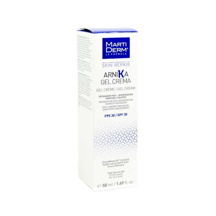 Martiderm Arnika-Gel Crema Fps 30-50 mL 1 Martiderm Arnika-Gel Crema Fps 30-50 mL 1