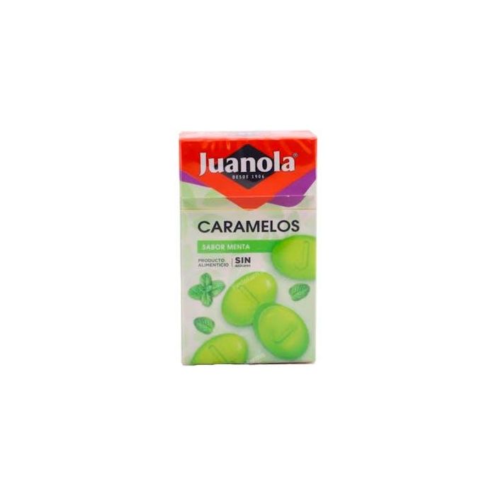 Juanola Caramelos Sabor Menta 50 G