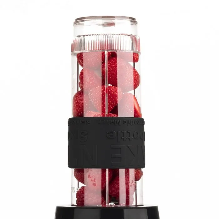 Sweiss MOOV9 Mini Licuadora Portátil - 300 W - 570 ml - 2 Botellas - Negra 3