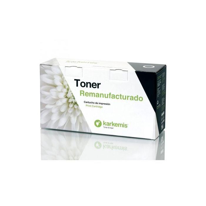 Tóner Reciclado Karkemis 26X Negro