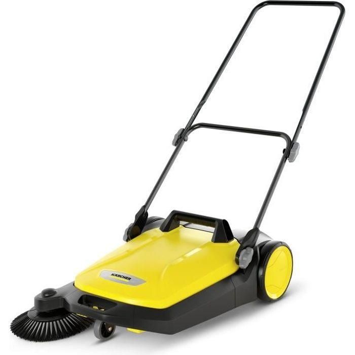 KARCHER Barredora mecánica S 4 - Amarillo y negro