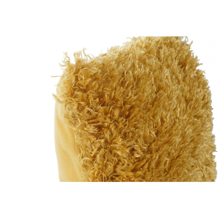 Cojin Urban DKD Home Decor Mostaza 45 x 45 cm (2 Unidades) 1 Cojin Urban DKD Home Decor Mostaza 45 x 45 cm (2 Unidades) 1