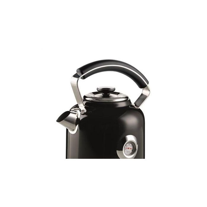Ariete 2854/02 Hervidor Eléctrico Moderna Negro, Acero Inoxidable, 1.7 Litros, Base Inalámbrica 360° 1 Ariete 2854/02 Hervidor Eléctrico Moderna Negro, Acero Inoxidable, 1.7 Litros, Base Inalámbrica 360° 1