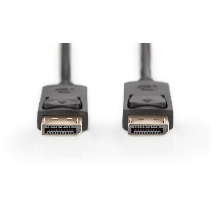 Digitus Cable DisplayPort a DisplayPort Macho/Macho 3m 4K Versión 1.2 Negro 1 Digitus Cable DisplayPort a DisplayPort Macho/Macho 3m 4K Versión 1.2 Negro 1