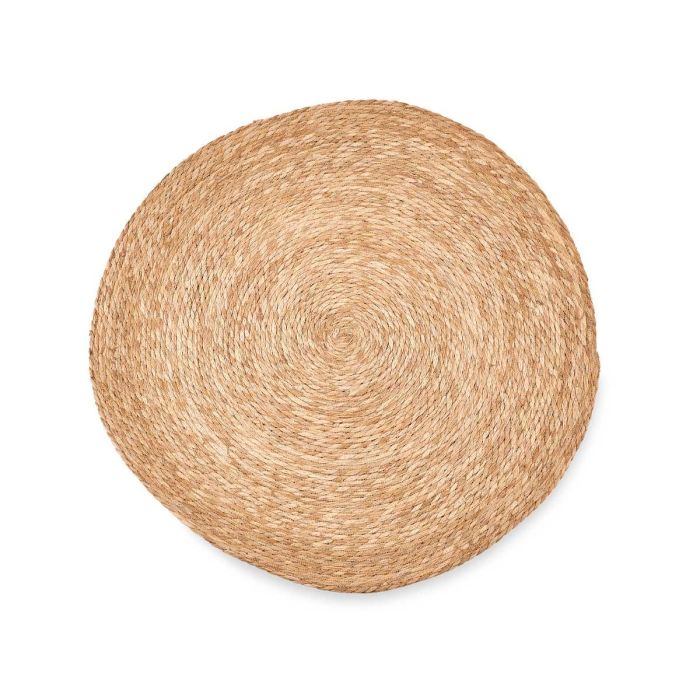 Alfombra Redonda Esparto Natural 80Cm Giftdecor (6 Unidades) 1 Alfombra Redonda Esparto Natural 80Cm Giftdecor (6 Unidades) 1