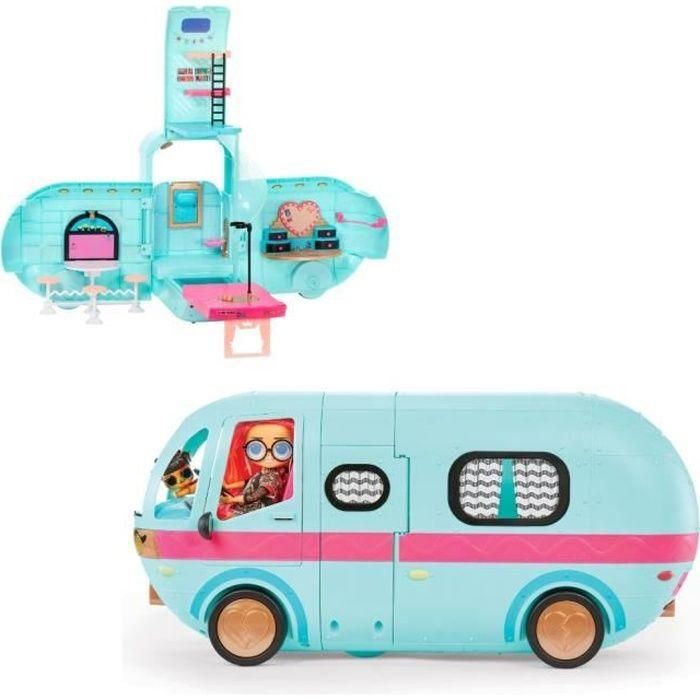 Vehículo Camper Glam N' Go L.O.L.Surprise 502500 Mga