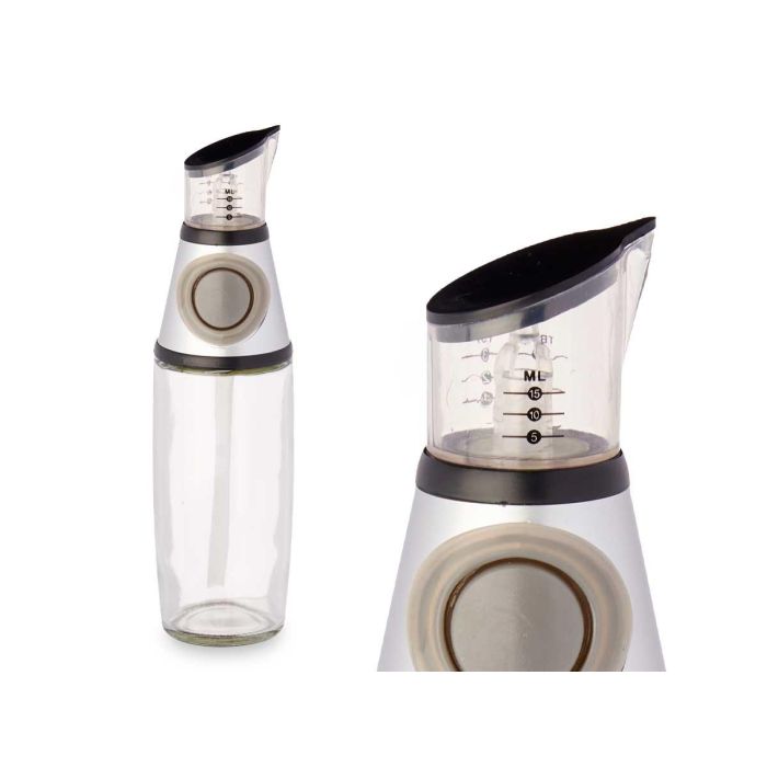 Aceitera Vidrio 500Ml Vivalto 7X2CM (12 Unidades) 1 Aceitera Vidrio 500Ml Vivalto 7X2CM (12 Unidades) 1
