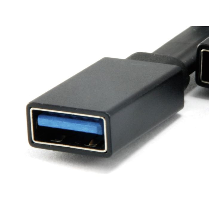 Conceptronic Hub USB Tipo C HUBBIES01B - 1 Puerto USB 3.0 y 2 Puertos USB 2.0, Compatible con MacBook, Chromebook Pixel 4 Conceptronic Hub USB Tipo C HUBBIES01B - 1 Puerto USB 3.0 y 2 Puertos USB 2.0, Compatible con MacBook, Chromebook Pixel 4
