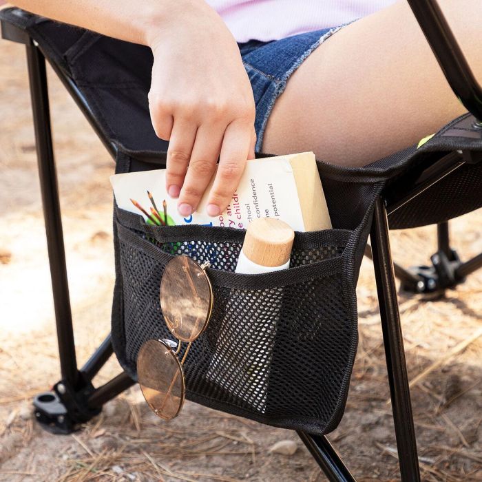 Silla Tumbona Plegable de Camping Kampfort InnovaGoods 2 Silla Tumbona Plegable de Camping Kampfort InnovaGoods 2