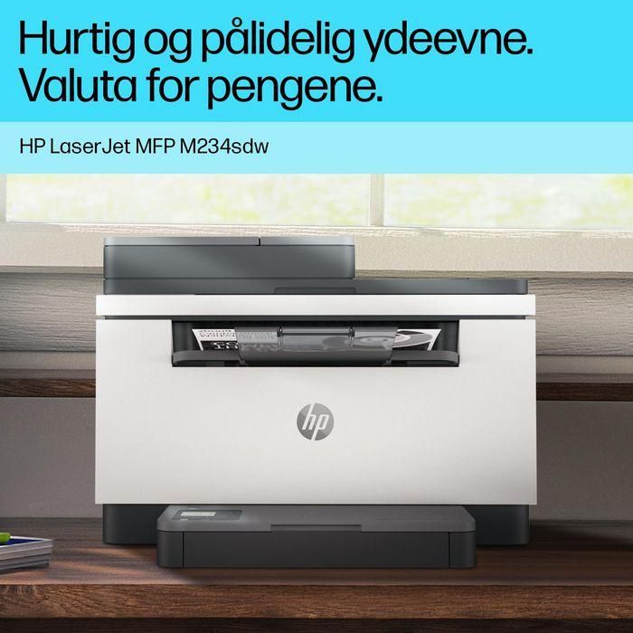 HP LaserJet MFP M234sdw Multifunción Láser Monocromo WiFi Dúplex 27