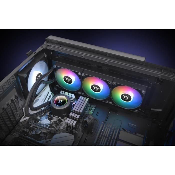 THERMALTAKE TH360 V2 A-RGB Sync - Todo en uno con refrigeración por agua - 3x120 mm 2