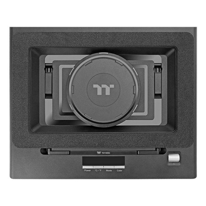 Thermaltake Massive EXTREME - Base de refrigeración para portátil, 3500 RPM, Negro 1
