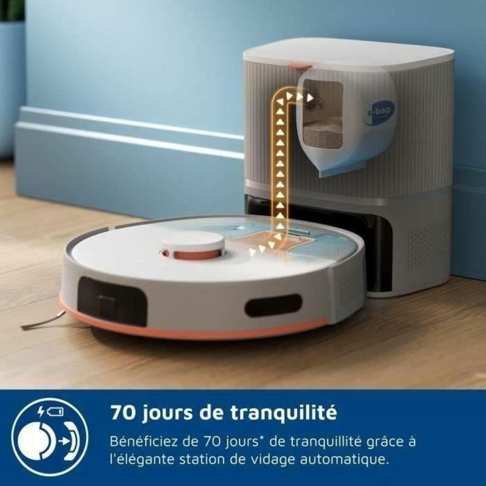Philips XU5100/20 Aspiradora robot 10000 Pa con vaciado automático y navegación láser 3