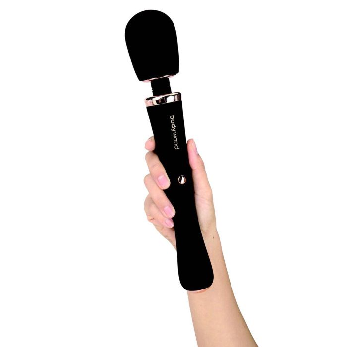 Vibrador Bodywand Negro 7 Vibrador Bodywand Negro 7