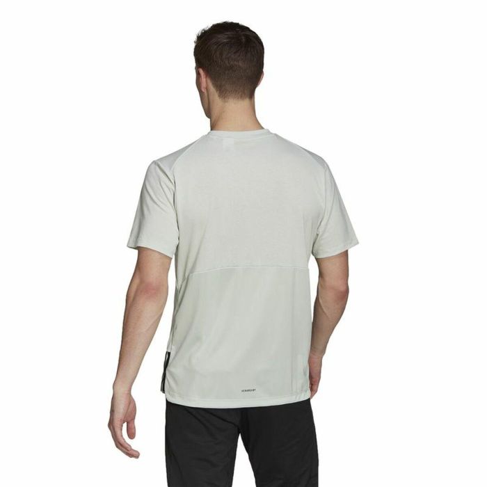 Camiseta de Manga Corta Hombre Adidas Aeroready 3