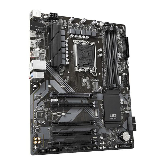 GIGABYTE Placa Base B760 DS3H DDR4 Intel LGA 1700 ATX 4 DDR4 HDMI 5xPCIe3.0 SATA3 USB3.2 3