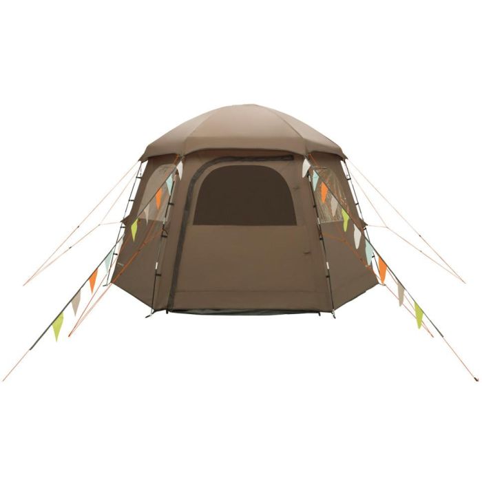 Easy Camp Kuppelzelt Sandland Yurt (braun, fr 6 Personen, Modell 2025) 3 Easy Camp Kuppelzelt Sandland Yurt (braun, fr 6 Personen, Modell 2025) 3