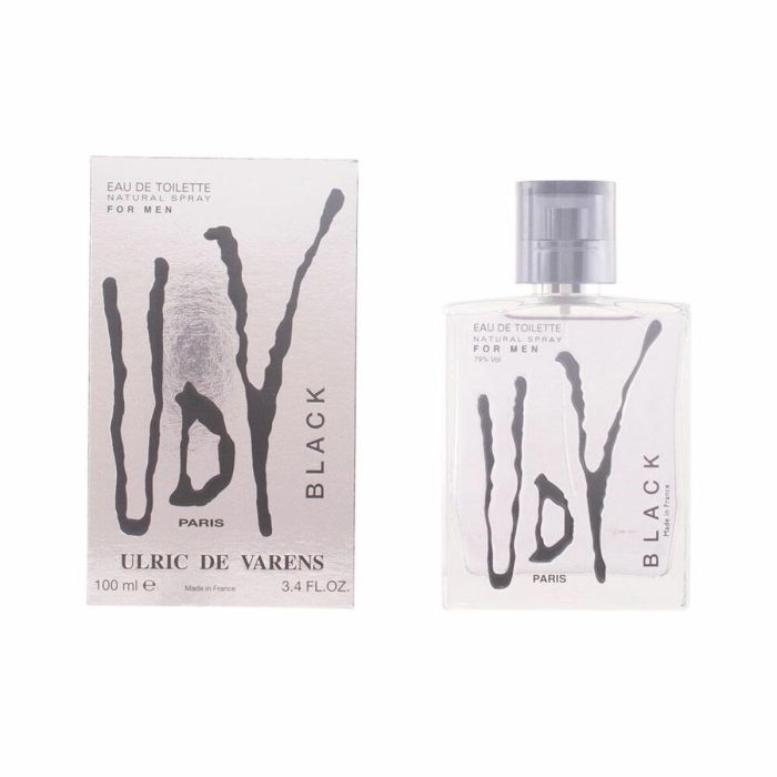 Ulric De Varens Udv Black Edt 100 mL