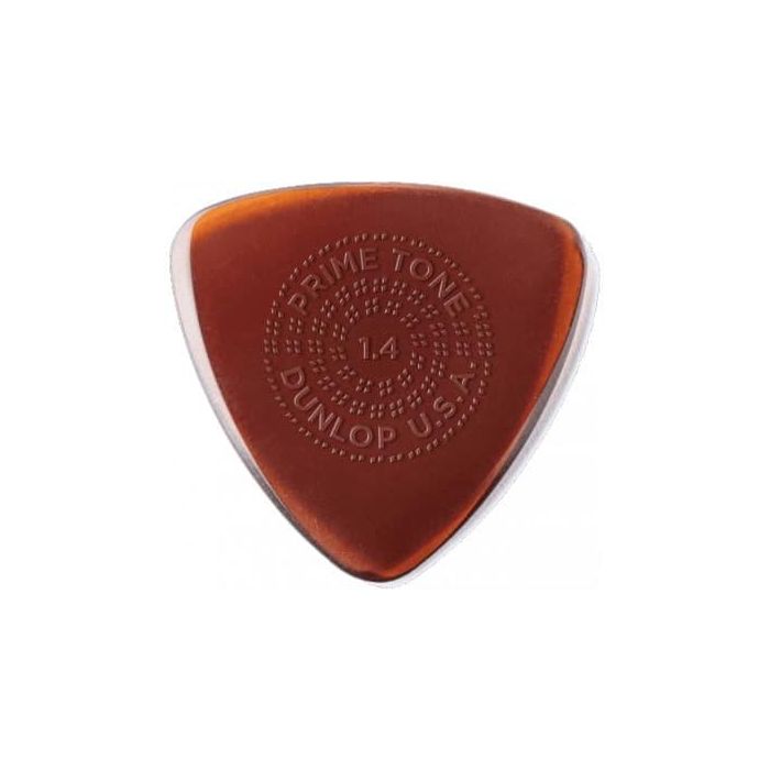Dunlop Small Triangle Grip 1,4 Mm Bolsa De 12 Púas Para Guitarra