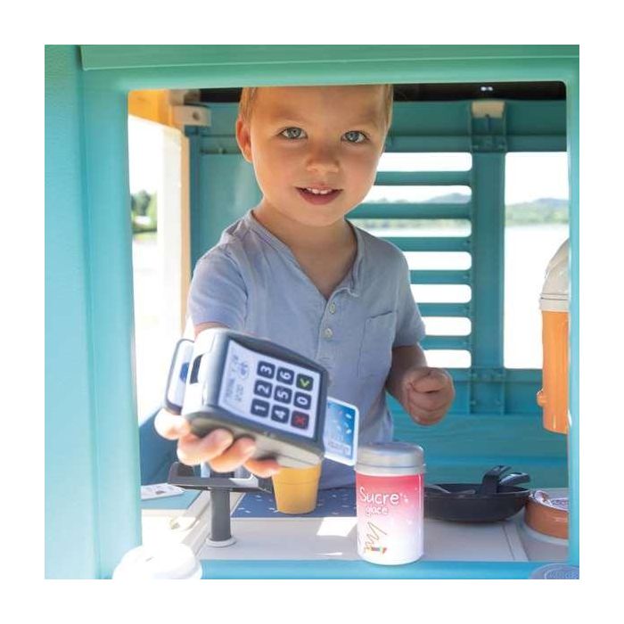 Smoby Casa Sweet Corner ¡El Rincón de los Dulces! con Máquina de Helados y Accesorios 105x110x127 cm 15