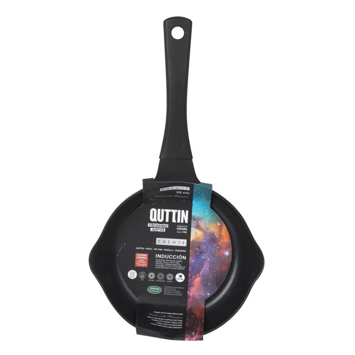 Sartén de aluminio fundido Quttin 20 cm (6 Unidades) 1 Sartén de aluminio fundido Quttin 20 cm (6 Unidades) 1