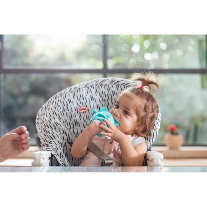 Nuby NUB0039175809422 Guantes de dentición Koala de silicona para bebé en azul 3