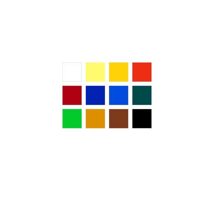 Pintura Acrilica Staedtler 8500 12 Ml (Tubo) Estuche De 12 4
