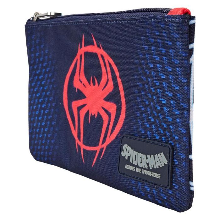 Cartera nylon Traje Miles Morales Spider-Verse Marvel Loungefly 1