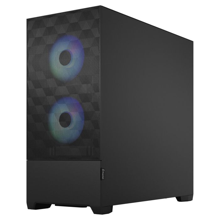 Fractal Design Pop Air RGB Black Window Torre PC ATX micro ATX Mini-ITX Negro Acero Vidrio Templado