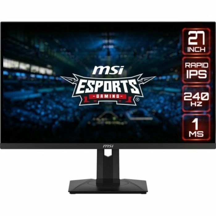 MSI G274QPX pantalla para PC 68,6 cm (27") 2560 x 1440 Pixeles Quad HD Negro