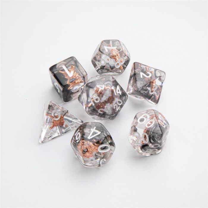 Shield & Weapons RPG Dice Set (7 pcs) 1