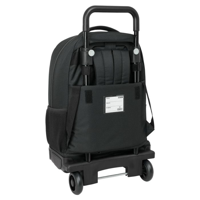 Mochila Escolar con Ruedas Munich Topo Negro 33 x 45 x 22 cm 1 Mochila Escolar con Ruedas Munich Topo Negro 33 x 45 x 22 cm 1