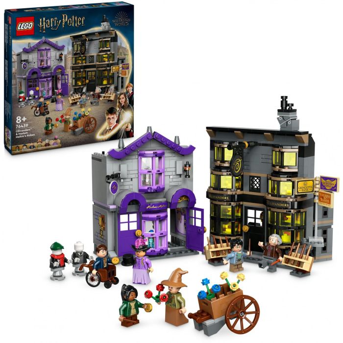 LEGO 76439 Harry Potter Ollivander y Madame Guipure: Prêt-à-porter para Magos y Hechiceras 11