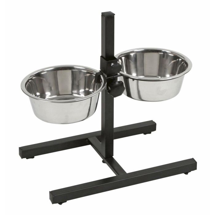 Comedero para Perro Kerbl Doble 1,8 L 0 Comedero para Perro Kerbl Doble 1,8 L 0